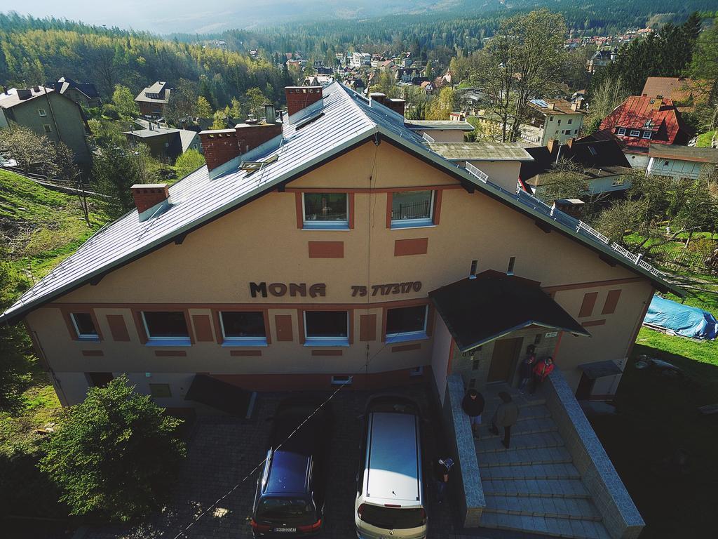 Willa Mona Acomodação com café da manhã Szklarska Poręba Exterior foto